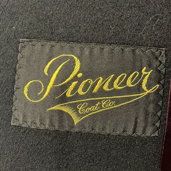 Vintage 1960s‎ Cain-Sloan Nashville Wool Coat Fur Collar Women’s Sz Lg - Picture 7 of 10